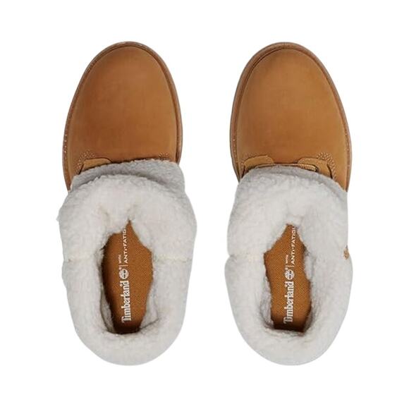 Timberland Lindwood Women's Mid Lace WP Boot - Color: Wheat.- Size: 8.5 - Picture 8 of 9